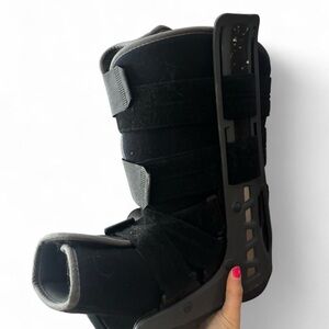 Medical Walking Boot — Black
